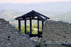 View from Le Rocher, Saignon