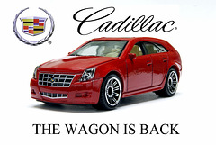 Matchbox Cadillac CTS Wagon