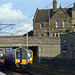 Nos. 350405 and 350406 Through Carnforth