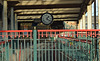 Carnforth Station Clock From The Platform