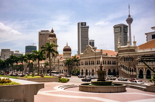 Sultan Abdul Samad Building, Jalan Raja, Kuala Lumpur, 1996