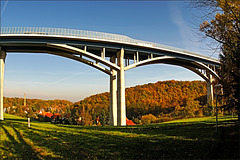 Brücke über das Lockwitztal