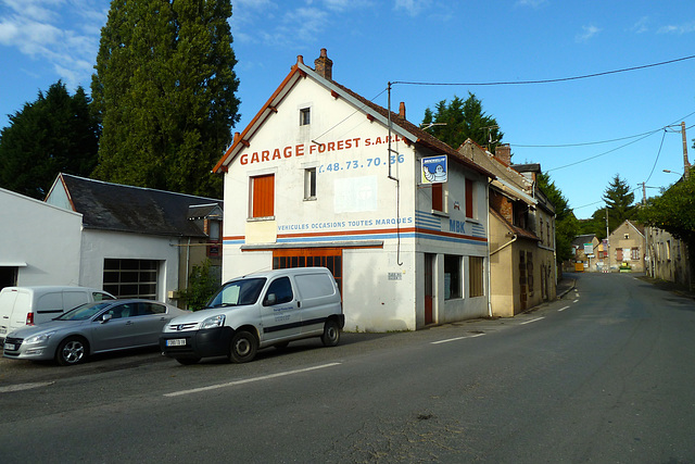 France 2014 – Garage Forest