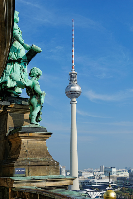 Aussicht vom Berliner Dom (© Buelipix)