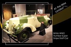 IWM British WW2 Staff Car - 30.10.2014