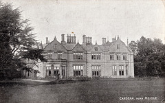 Cardean House, Meigle, Perthshire, (Demolished 1953)