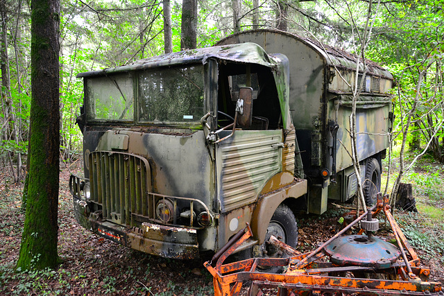 Laudonie 2014 – Old army truck