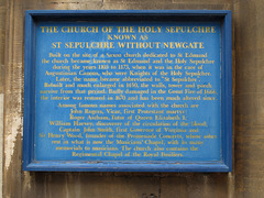 St Sepulchre without Newgate