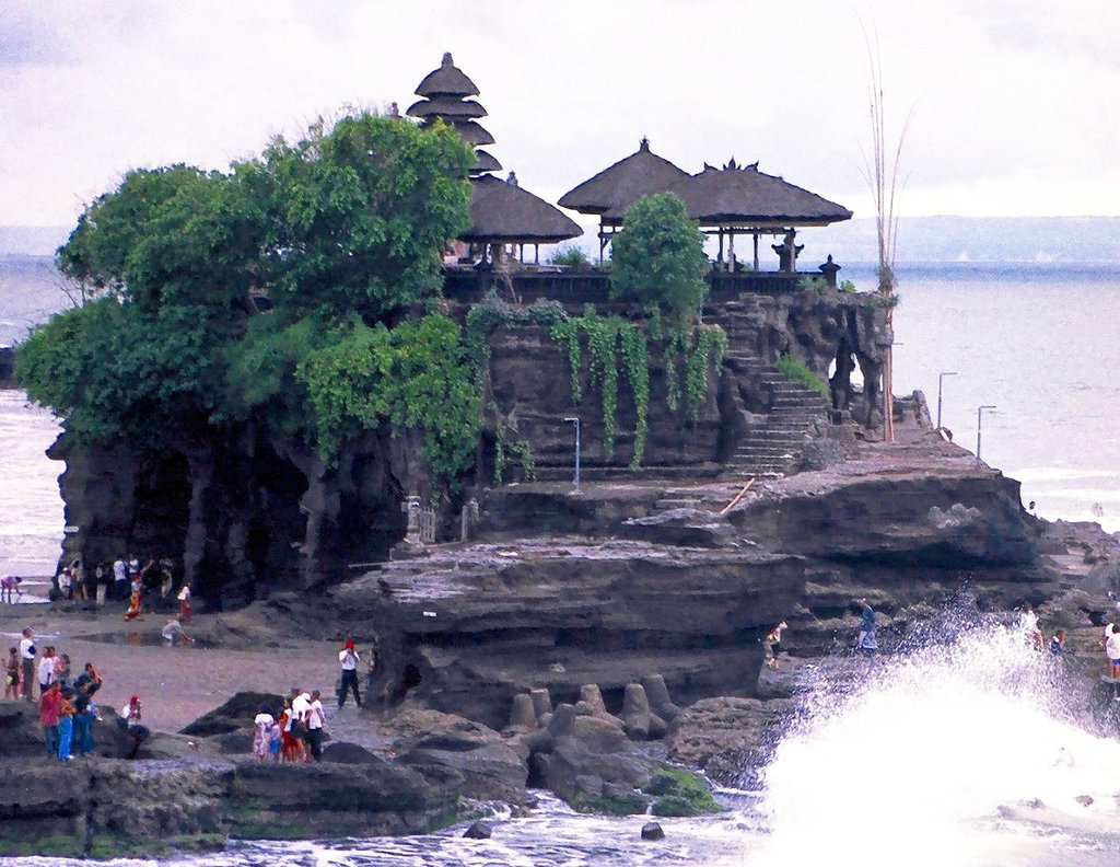 Bali. Tempel Tanah Lot. ©UdoSm