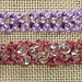 ## 136 - 137 - Knotted Butthole and Beaded Knotted Buttonhole bands