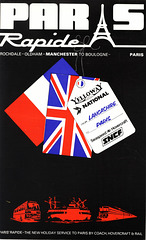 Paris Rapide 1976 cover