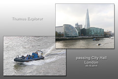 Thames Explorer - London - 30.10.2014