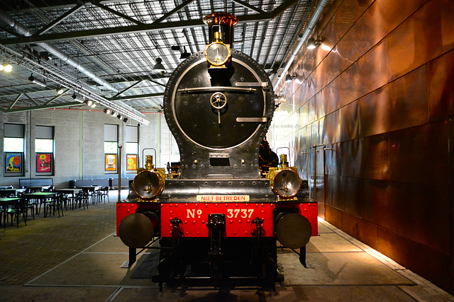 Spoorwegmuseum 2014 – Engine 3737