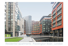 Paddington Basin East apartments - London - 17.11.2014