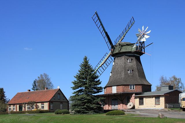 Dabel, Windmühle