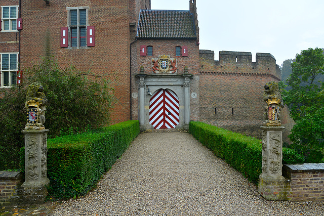Huis Bergh 2014 – Entrance