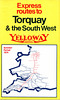 Yelloway Devonian Service timetable cover - Summer 1974