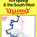 Yelloway Devonian Service timetable cover - Summer 1974