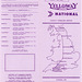 Yelloway and joint operators Glasgow-Paignton timetable leaflet (Front and back pages) - Summer 1974