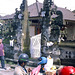Bali  Sanur, Hauseingang durch ein gespaltenes Tor.  ©UdoSm