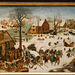 "Le dénombrement de Bethléem" (Pieter Brueghel I)