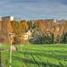 Herbstlicher Blick auf Markersdorf