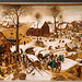 "Le dénombrement de Bethléem" (Pieter Brueghel II)