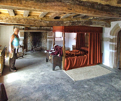 Hamptonne - A bedroom