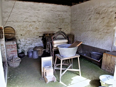 Laundry room - Hamptonne Museum - La Patente - Jersey