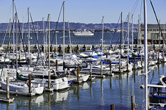 Marina – Pier 39, North Beach, San Francisco, California