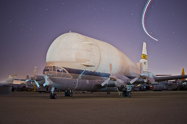 aero spacelines super guppy n940ns