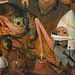 "La chute des anges rebelles" (Pieter Brueghel, l'Ancien) (détail)