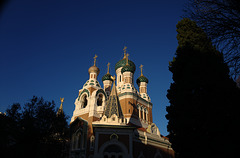 église russe, Nice