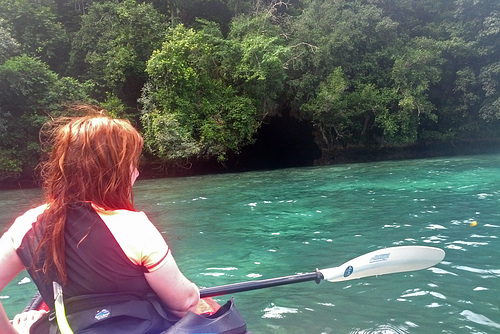 Kayaking