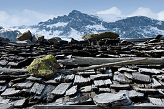 Alte Berghütte in Tirol