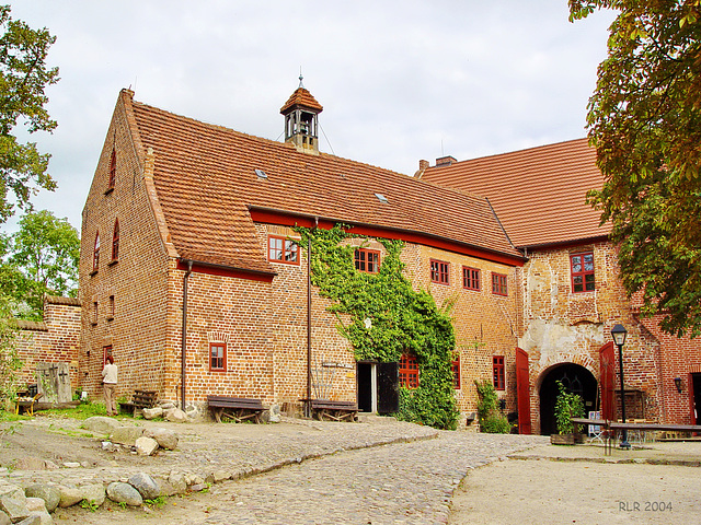 Penzlin, Burg mit Hexenkeller