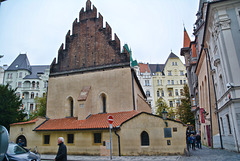 Altneu-Synagoge in Prag