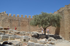 Rhodes, In the Fortress of Lindos