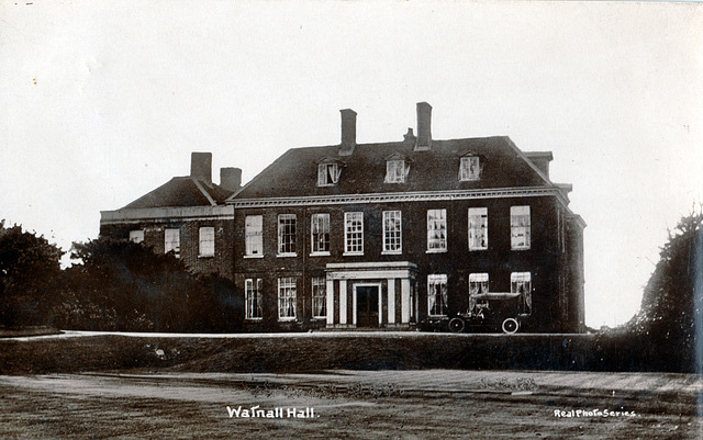 Watnall Hall, Nottinghamshire (Demolished)