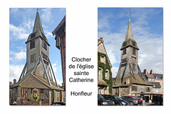 Bell tower of Sainte Catherine - Honfleur - 24.10.2010