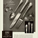 Lunt Silverware Ad, 1946