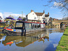 Traffic back on the Shropshire Union canal