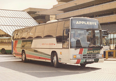 Applebys RVL 445 (D914 TBM) in Peterborough – 15 Jul 1989 (92-7A)