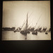 cargo boats on the Nile c. 1910