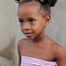 Lucrecia, a young girl in Santiago de Cuba