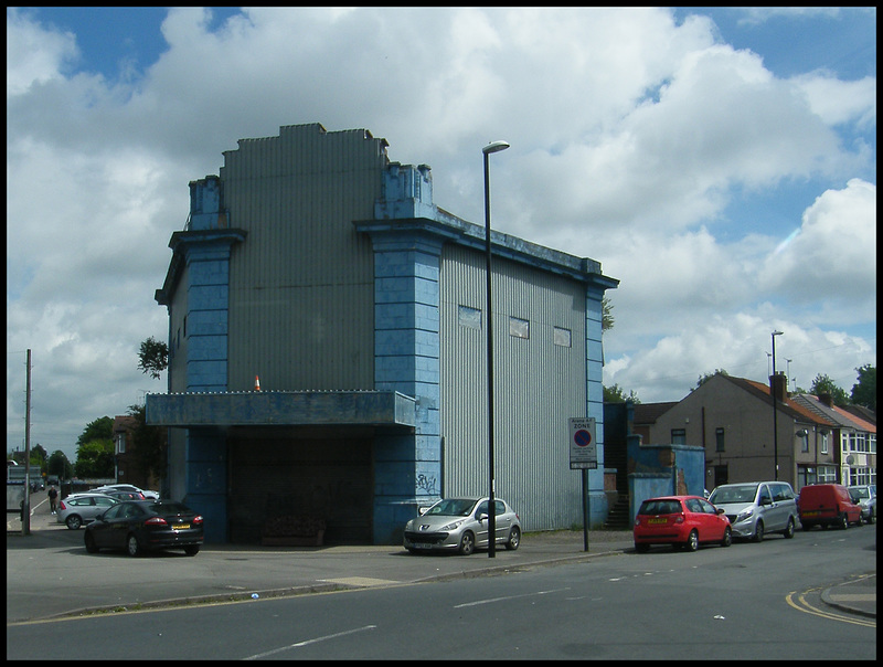 former Ritz cinema at Coventry
