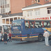Wellington Street Coach Station, Leeds - 19 Oct 1991