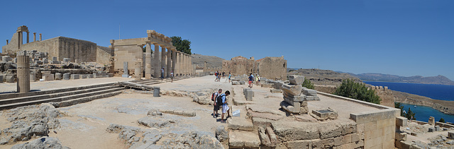 Rhodes, Hellenistic Acropolis of Lindos