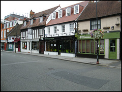Windsor Street cafes