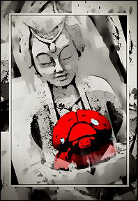 Buddha and Ladybug
